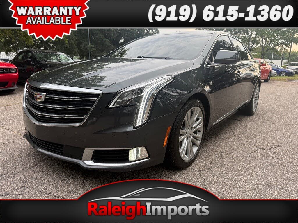 2018 Cadillac XTS Luxury