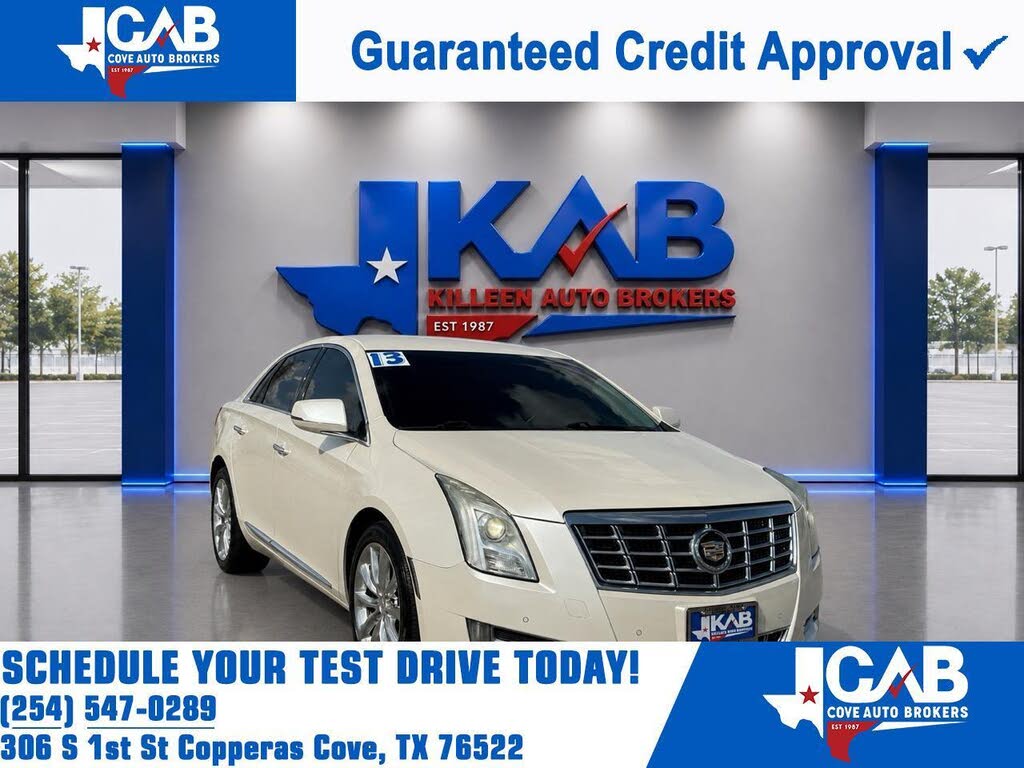 2013 Cadillac XTS Luxury