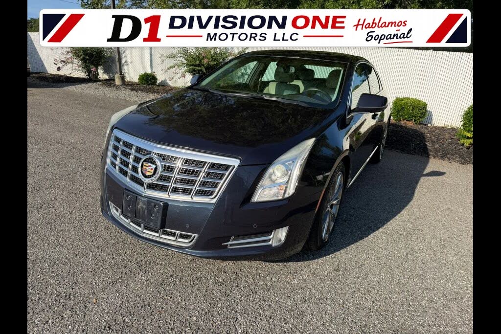 2013 Cadillac XTS Luxury
