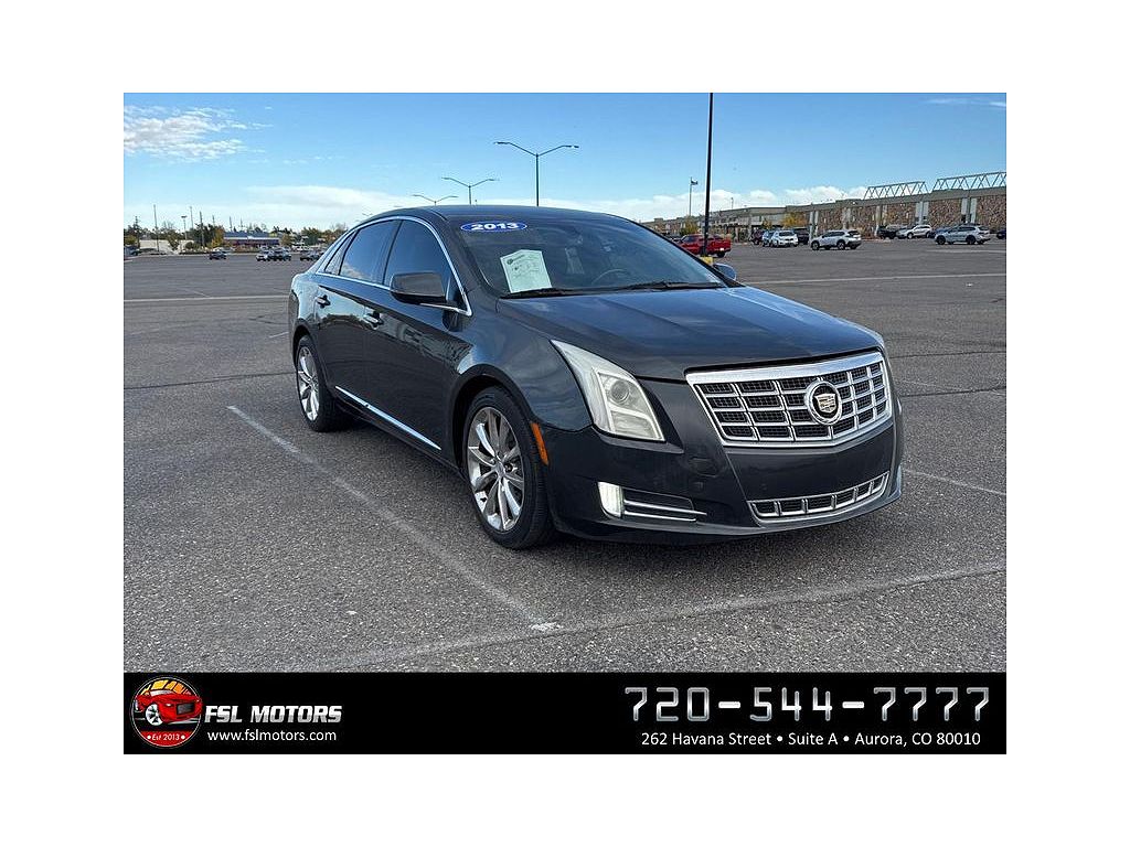 2013 Cadillac XTS Luxury