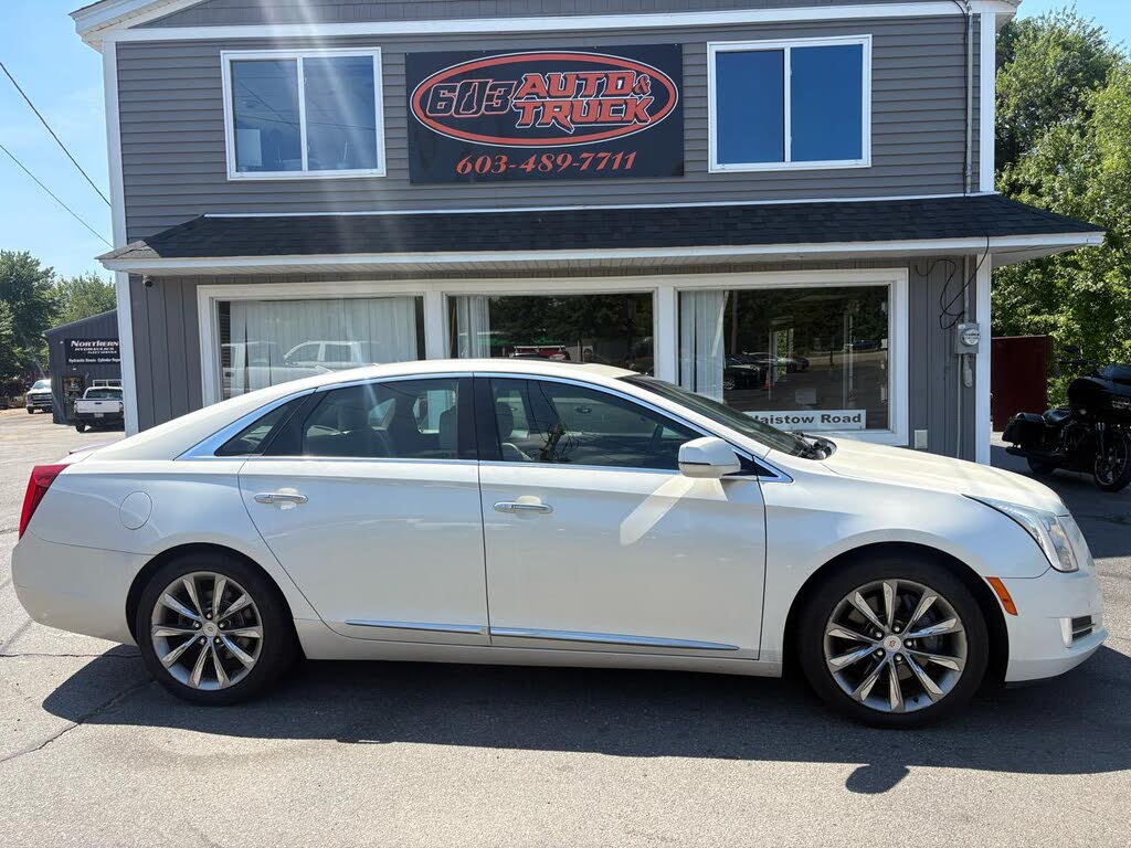 2013 Cadillac XTS Luxury