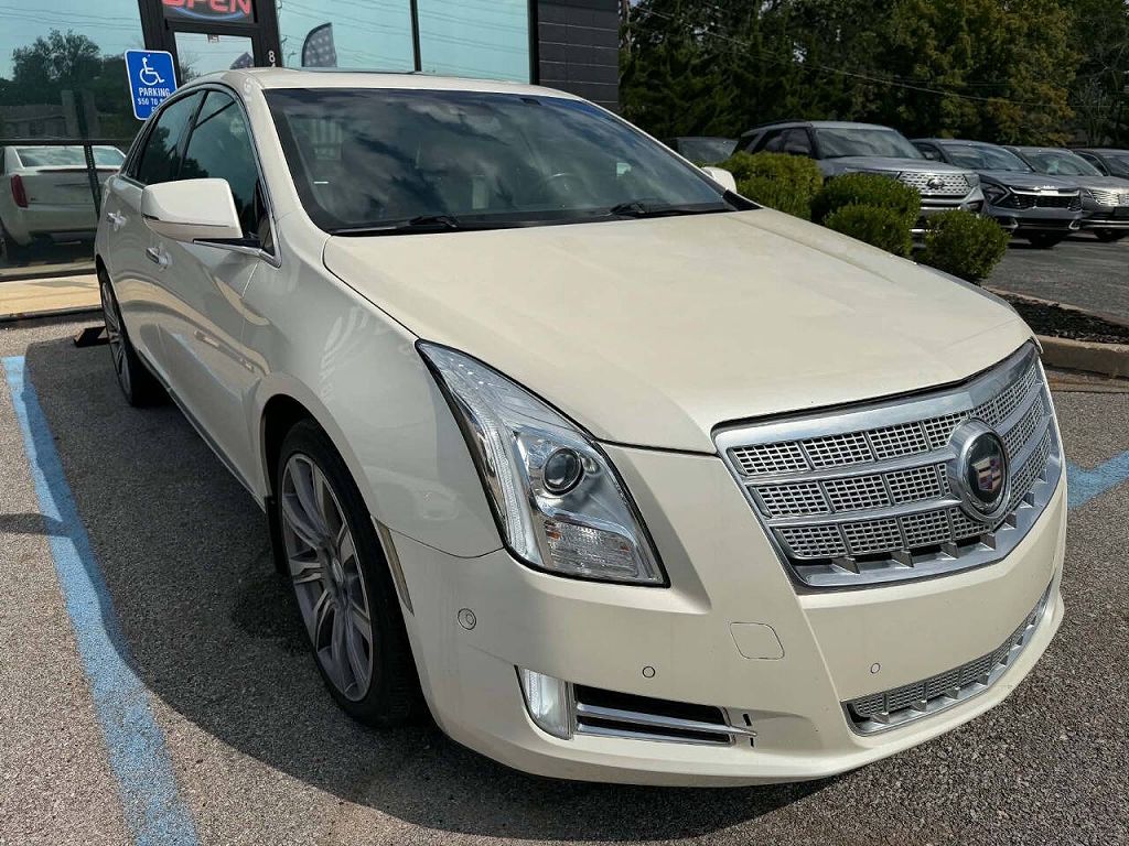 2014 Cadillac XTS Platinum