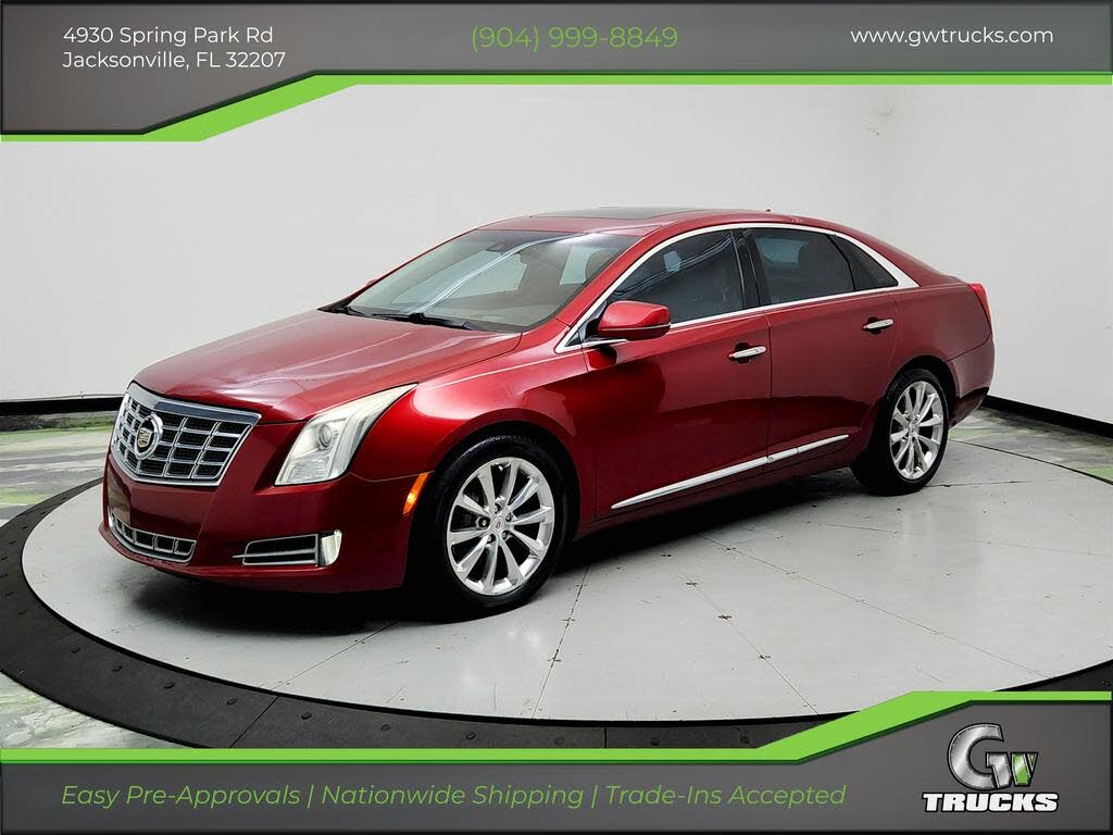2013 Cadillac XTS Premium