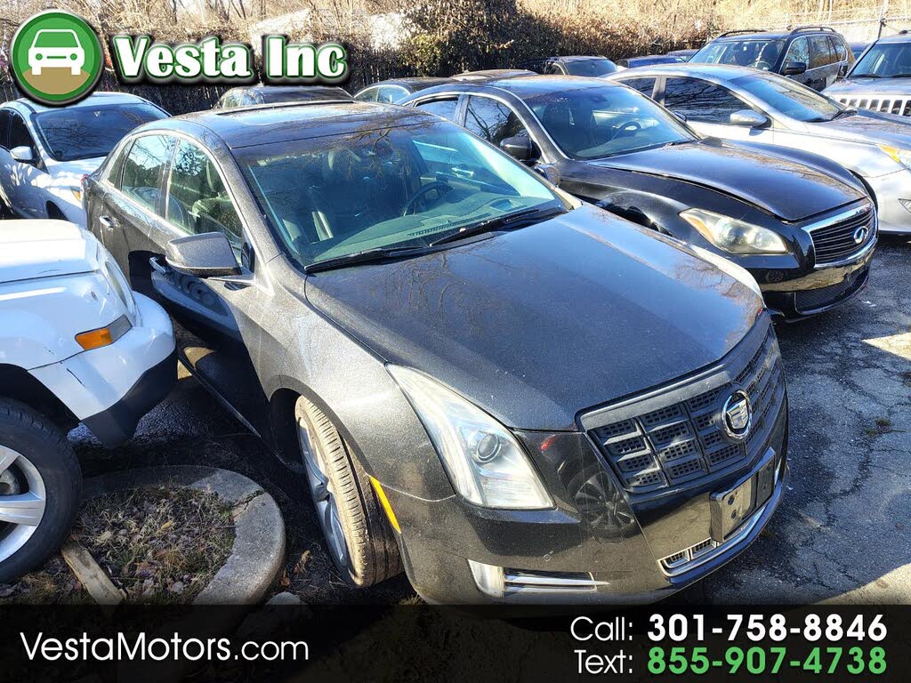2013 Cadillac XTS Premium