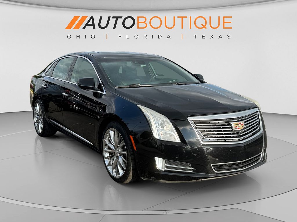 2016 Cadillac XTS Platinum