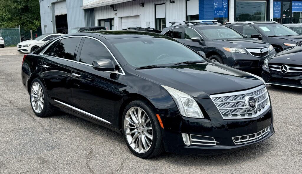 2015 Cadillac XTS Platinum