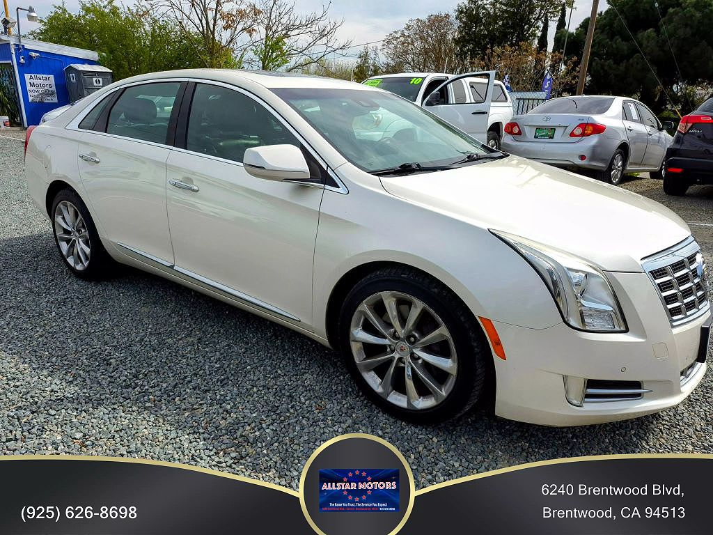 2013 Cadillac XTS Premium