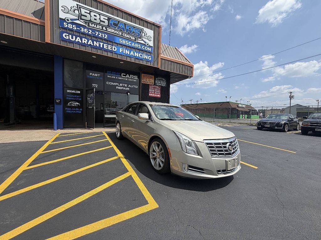 2013 Cadillac XTS Premium