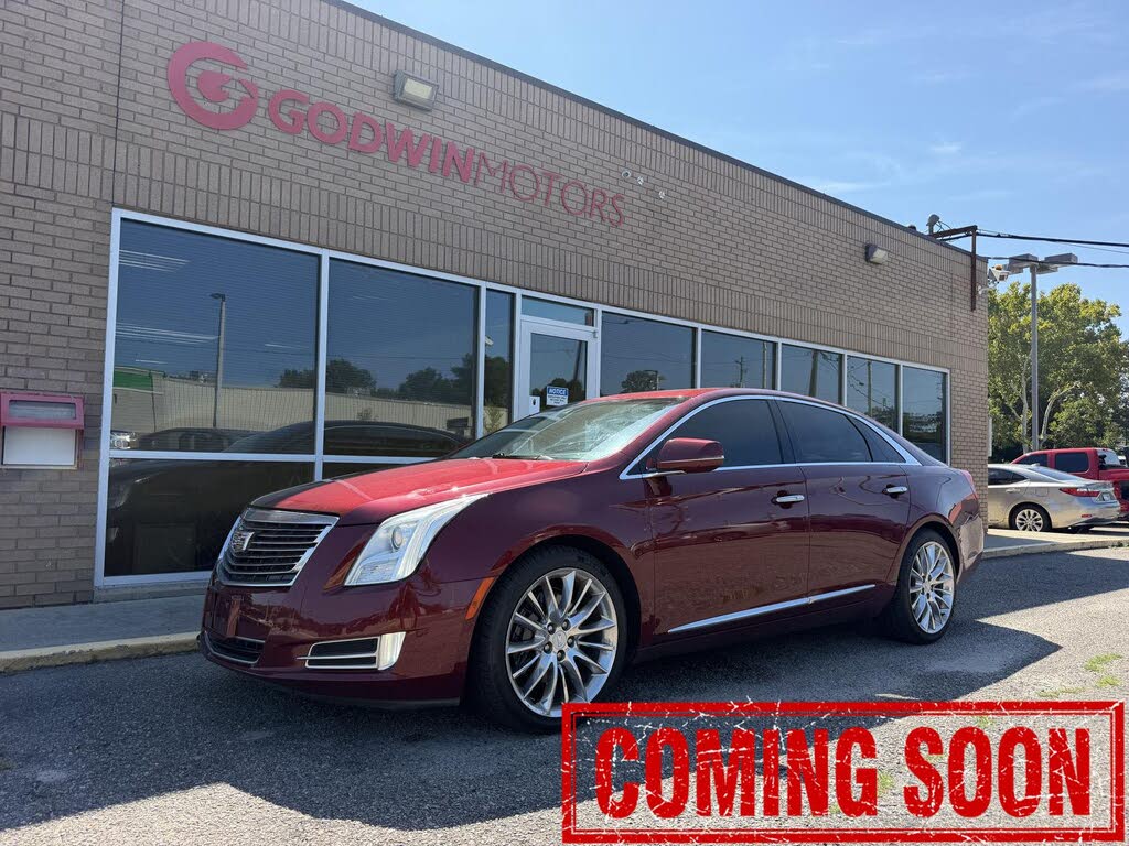2016 Cadillac XTS Platinum