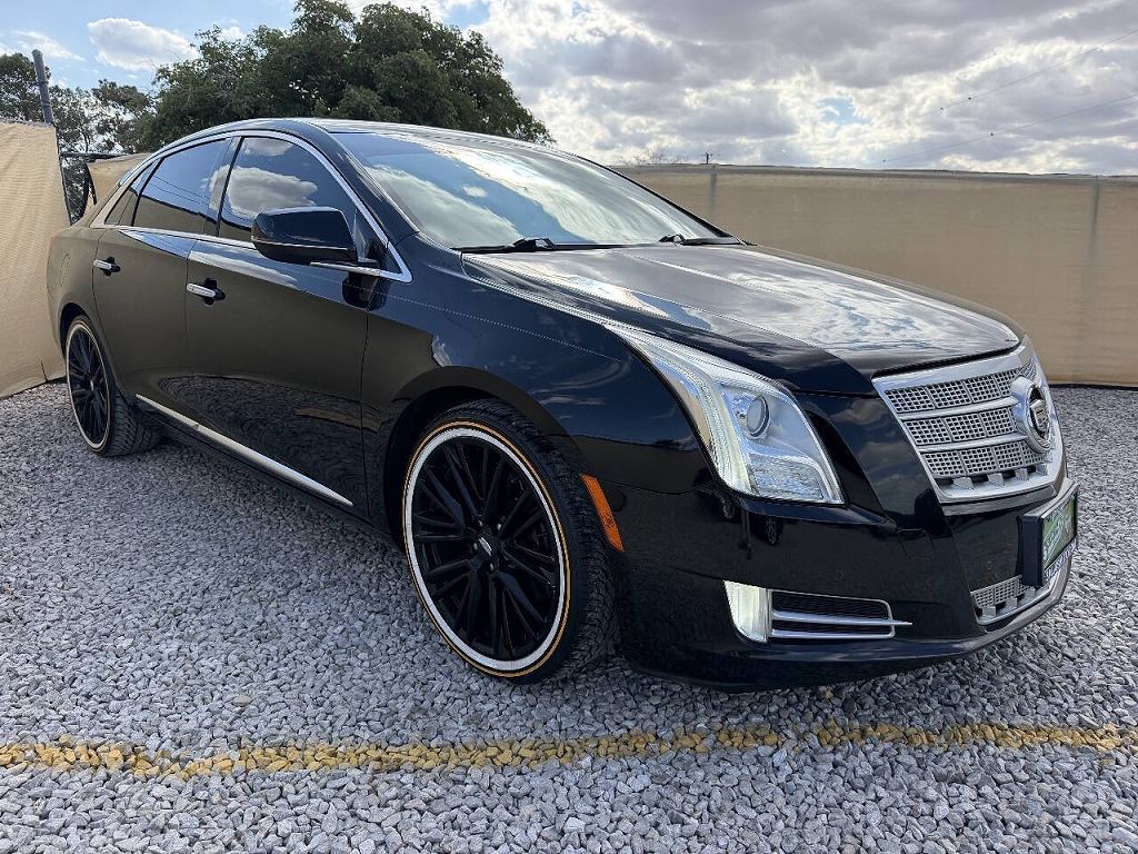 2013 Cadillac XTS Platinum