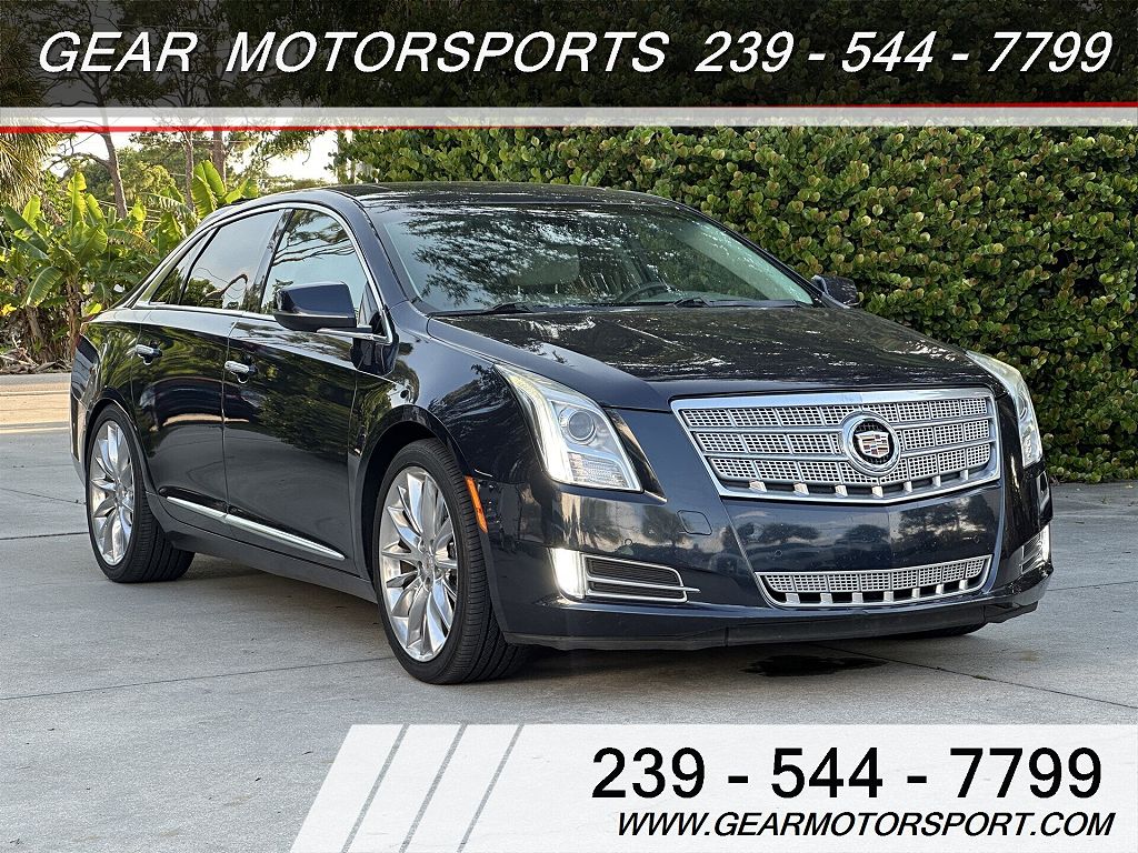 2013 Cadillac XTS Platinum