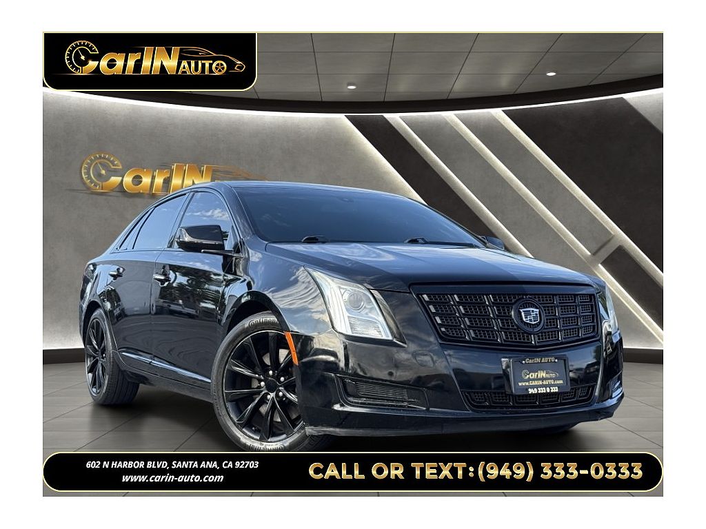 2015 Cadillac XTS Livery