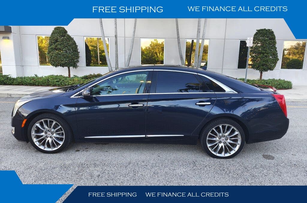 2013 Cadillac XTS Platinum