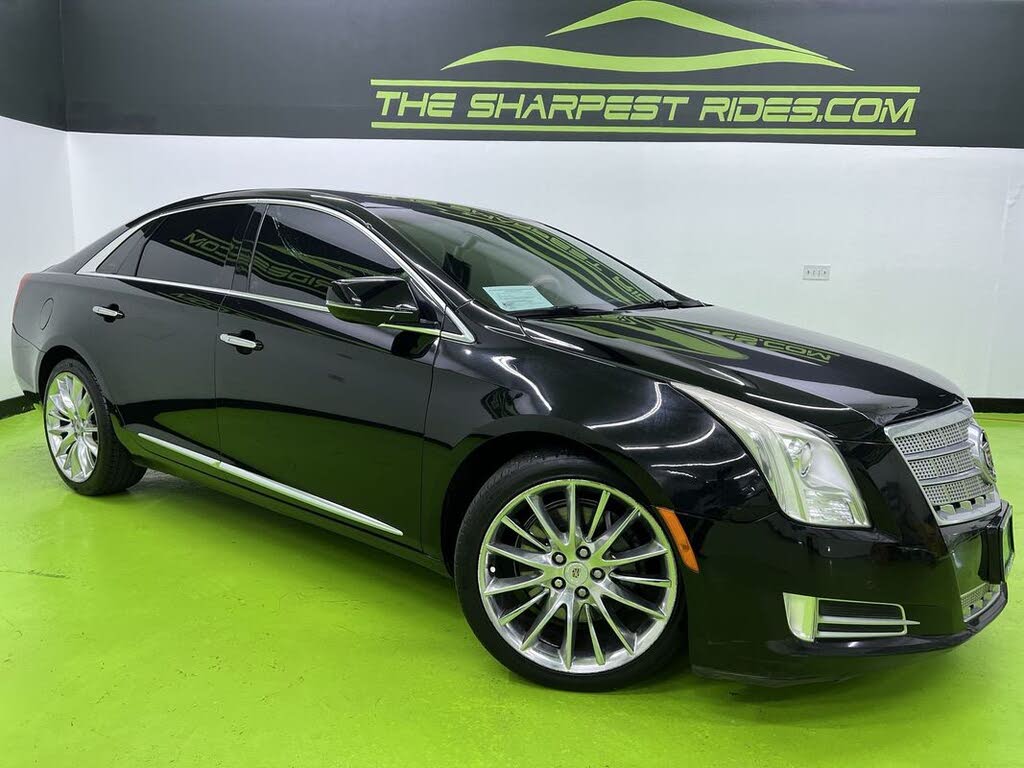 2013 Cadillac XTS Platinum