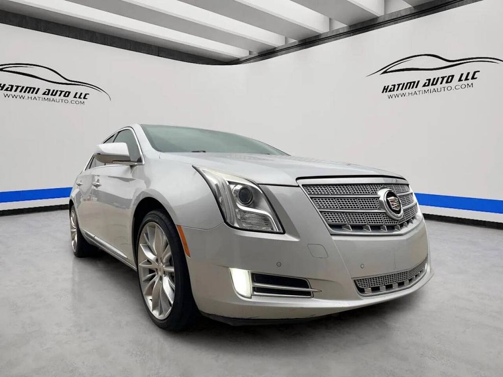 2013 Cadillac XTS Platinum