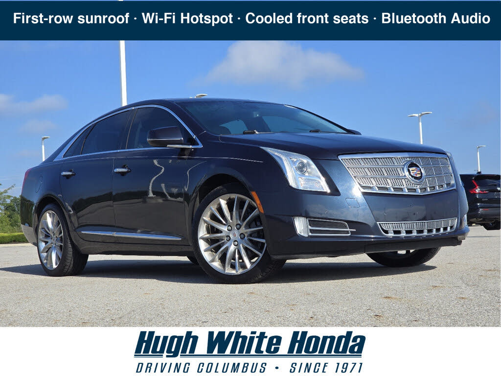 2013 Cadillac XTS Platinum