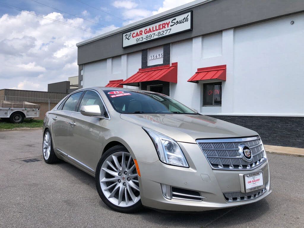 2013 Cadillac XTS Platinum