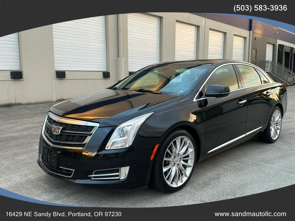 2013 Cadillac XTS Platinum