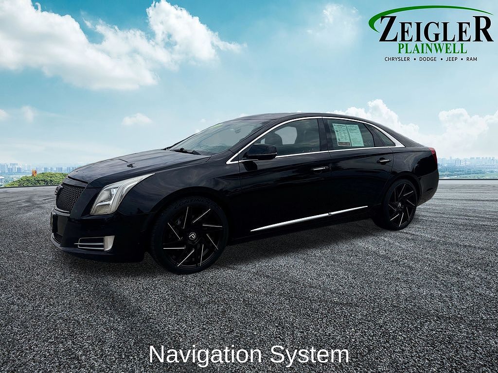 2013 CADILLAC XTS Platinum
