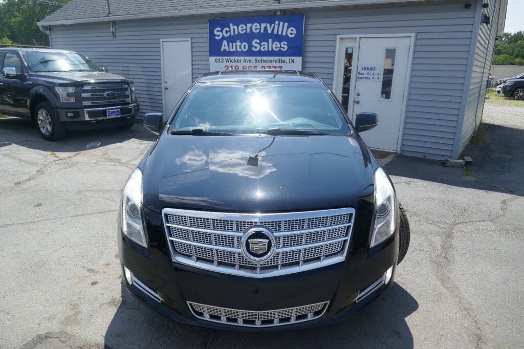 2013 Cadillac XTS Platinum