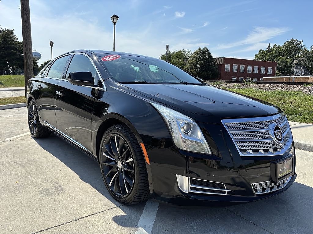 2013 Cadillac XTS Platinum
