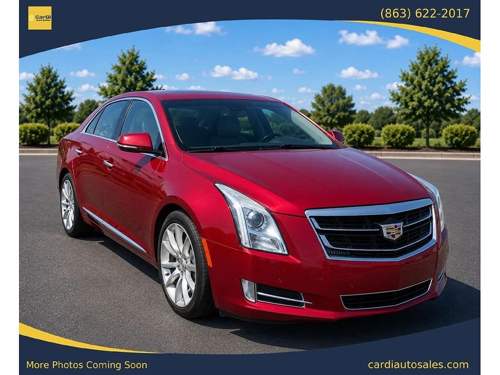 2014 Cadillac XTS Vsport Premium