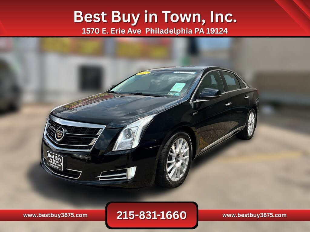 2014 Cadillac XTS Vsport Premium