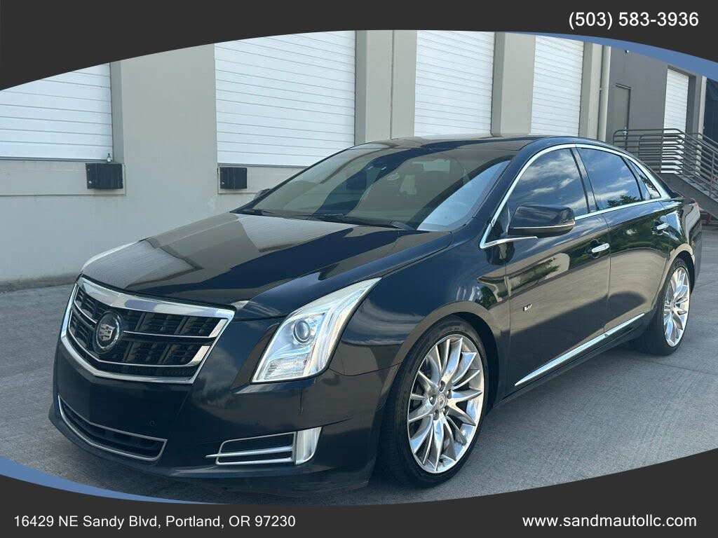2014 Cadillac XTS Vsport Platinum