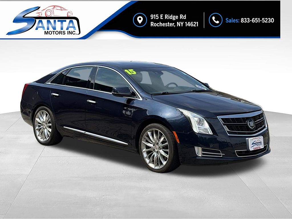 2015 Cadillac XTS Vsport Platinum