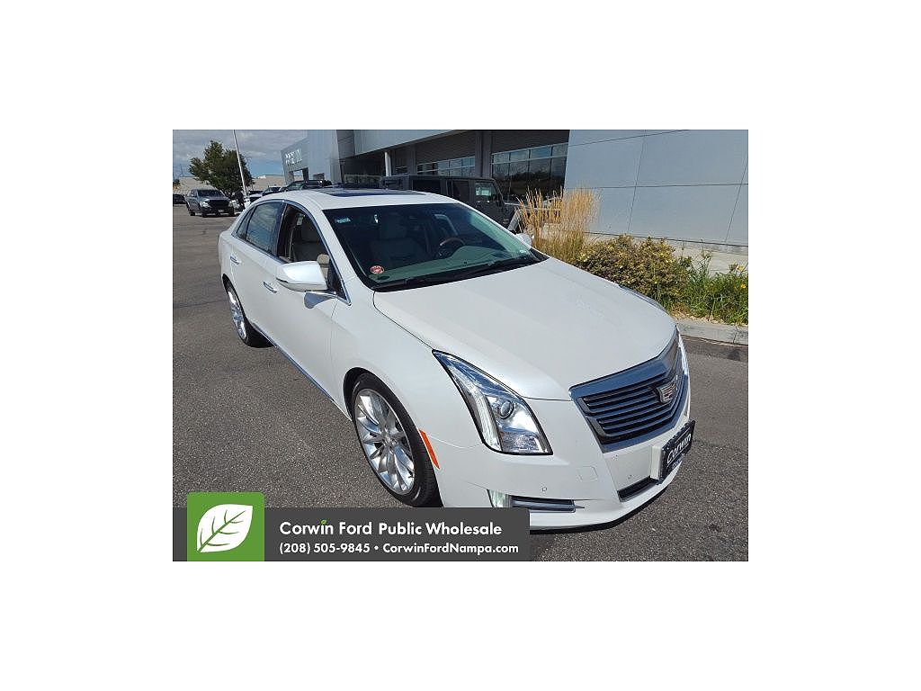 2016 Cadillac XTS Vsport Platinum