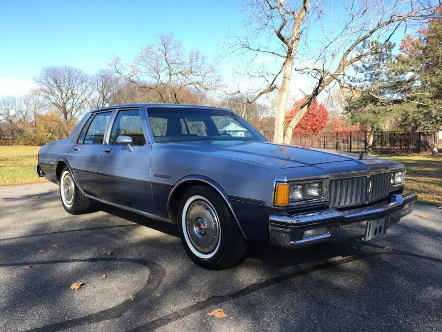 1983 Pontiac Parisienne Unspecified