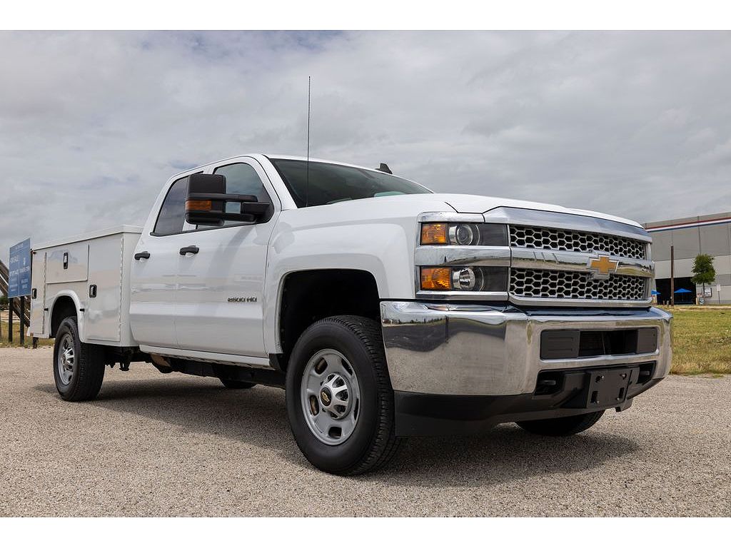 2019 Chevrolet Silverado 2500HD Work Truck