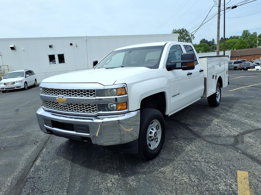 2019 Chevrolet Silverado 2500HD Work Truck