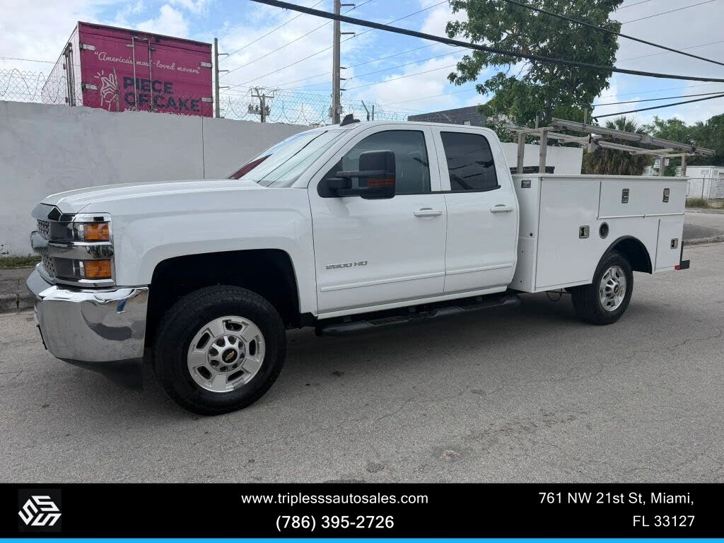 2019 Chevrolet Silverado 2500HD Work Truck