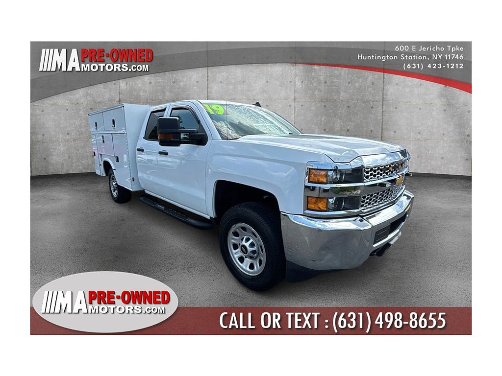 2019 Chevrolet Silverado 2500HD Work Truck