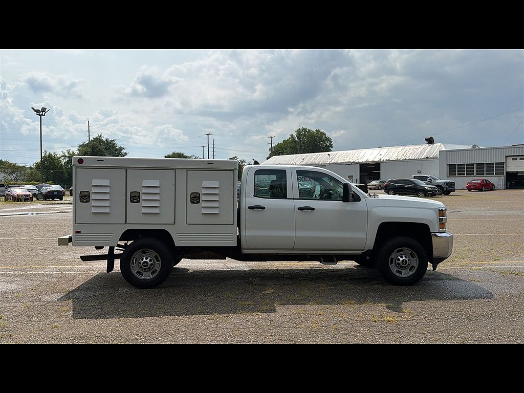 2019 Chevrolet Silverado 2500HD Work Truck