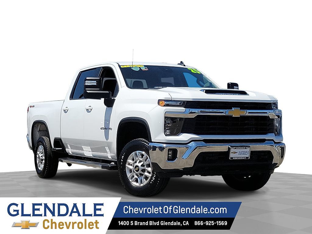 2025 Chevrolet Silverado 2500 HD LT