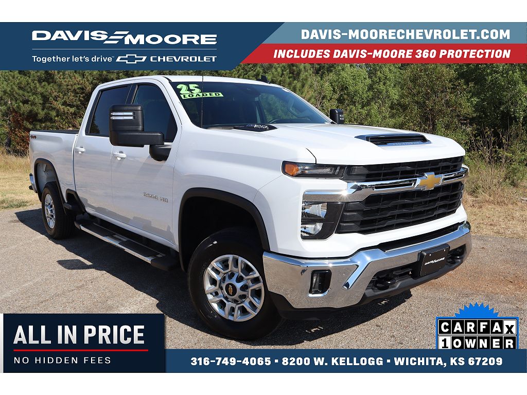 2025 Chevrolet Silverado 2500HD LT