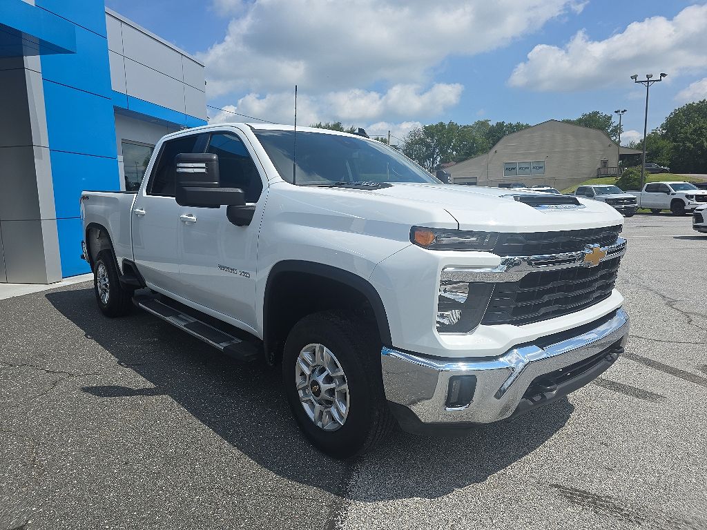 2025 Chevrolet Silverado 2500 HD LT