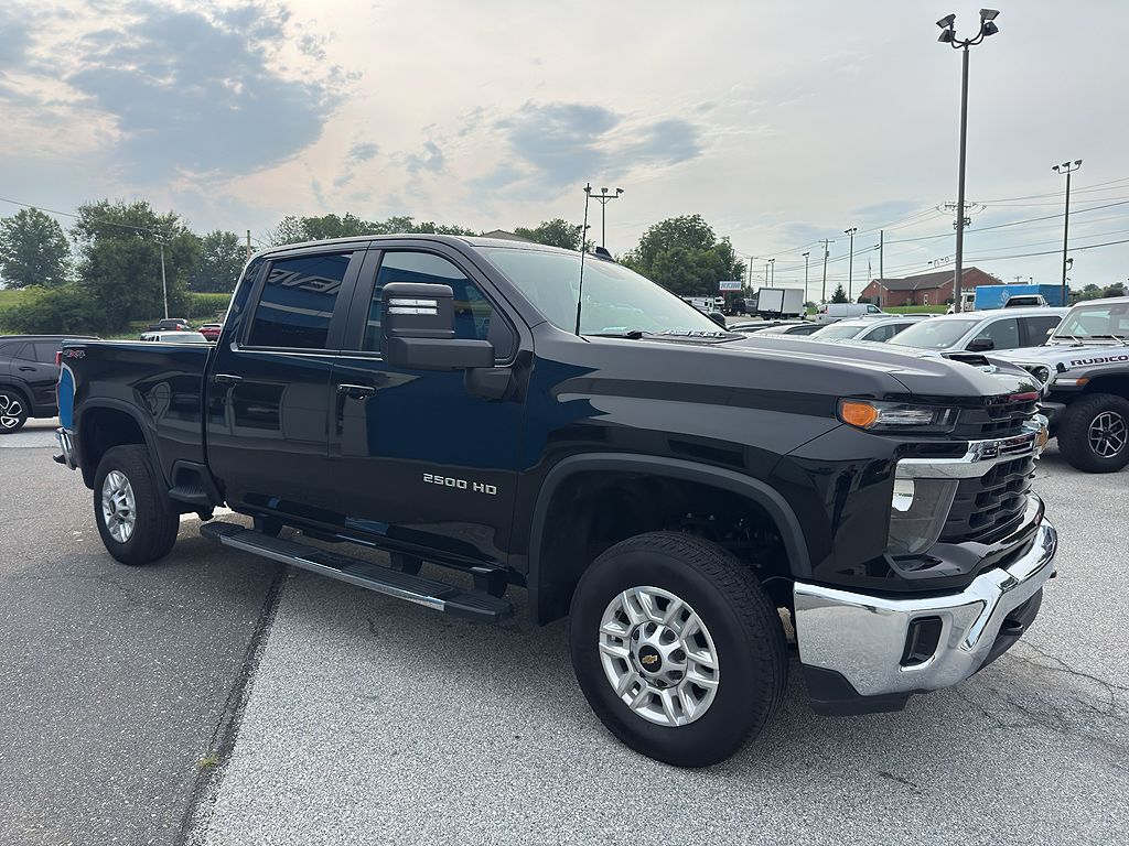 2025 Chevrolet Silverado 2500 HD LT