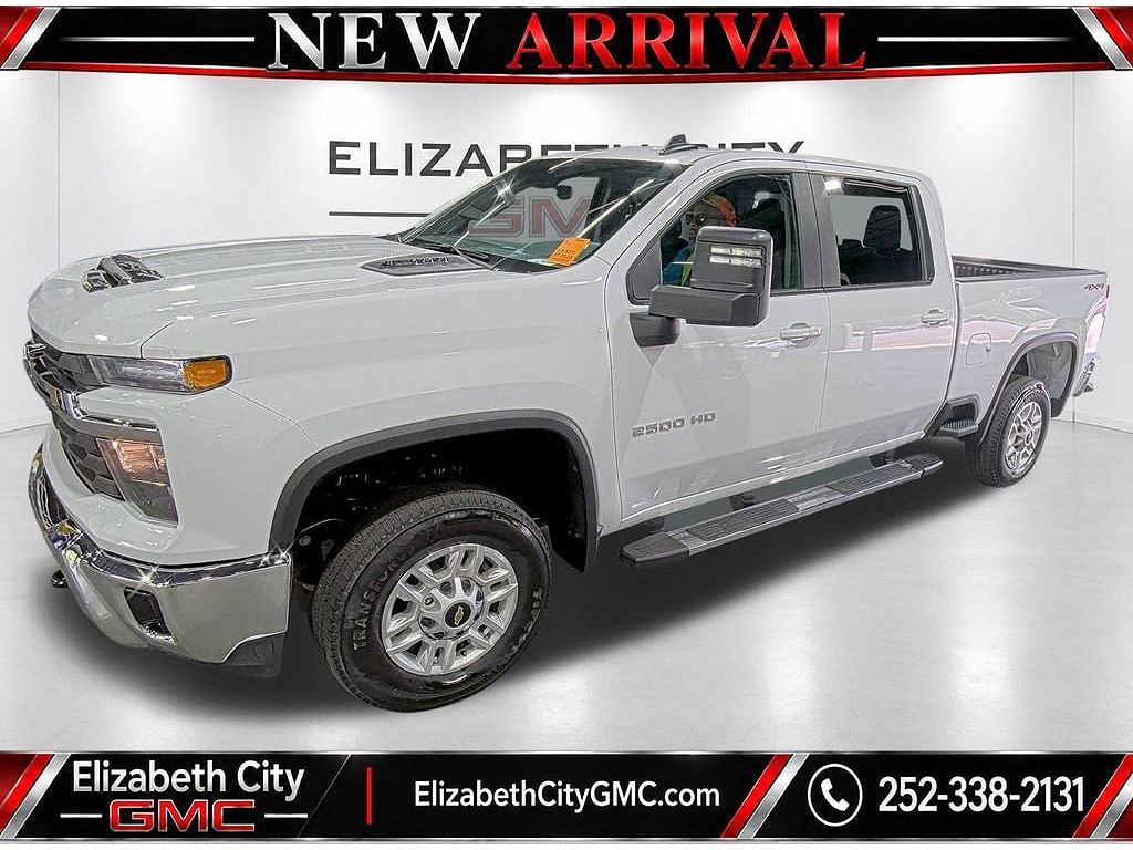 2025 Chevrolet Silverado 2500 HD LT