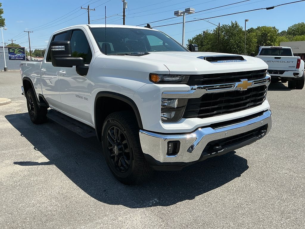2025 Chevrolet Silverado 2500 HD LT