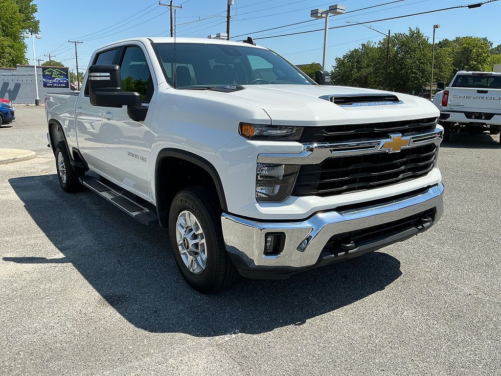 2025 Chevrolet Silverado 2500 HD LT