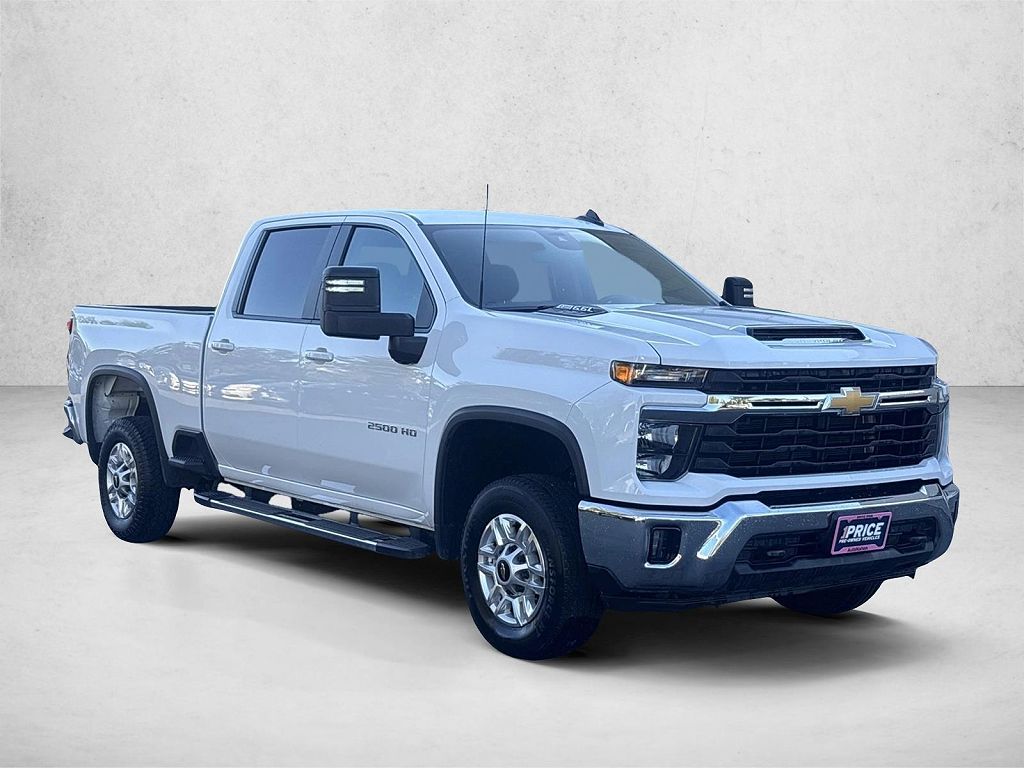 2025 Chevrolet Silverado 2500 HD LT