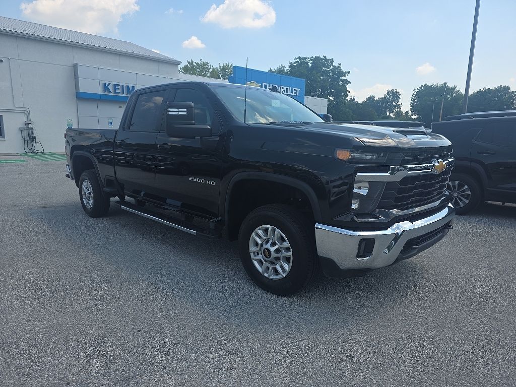 2025 Chevrolet Silverado 2500 HD LT