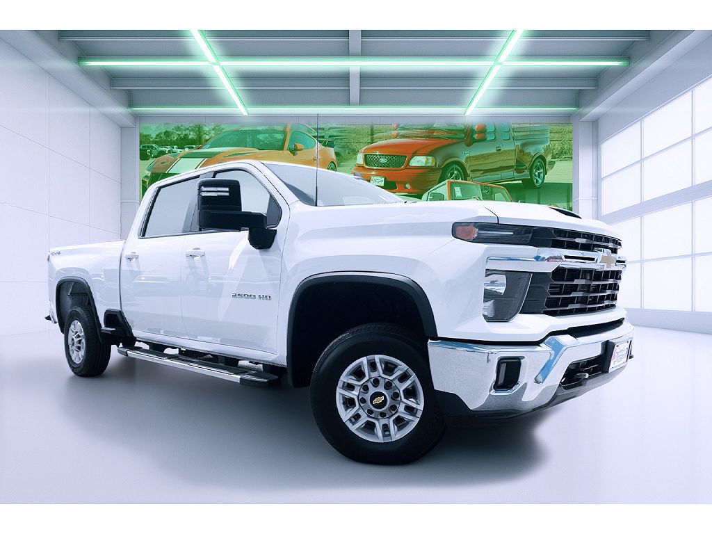 2025 Chevrolet Silverado 2500 HD LT