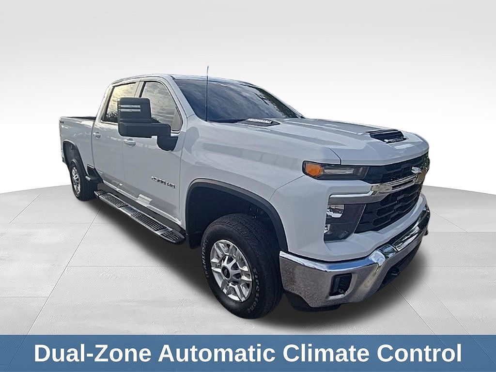 2025 Chevrolet Silverado 2500 HD LT
