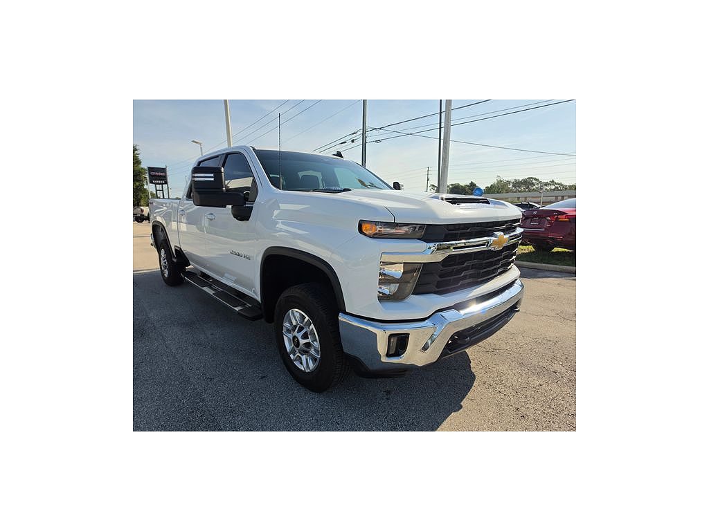 2025 Chevrolet Silverado 2500 HD LT