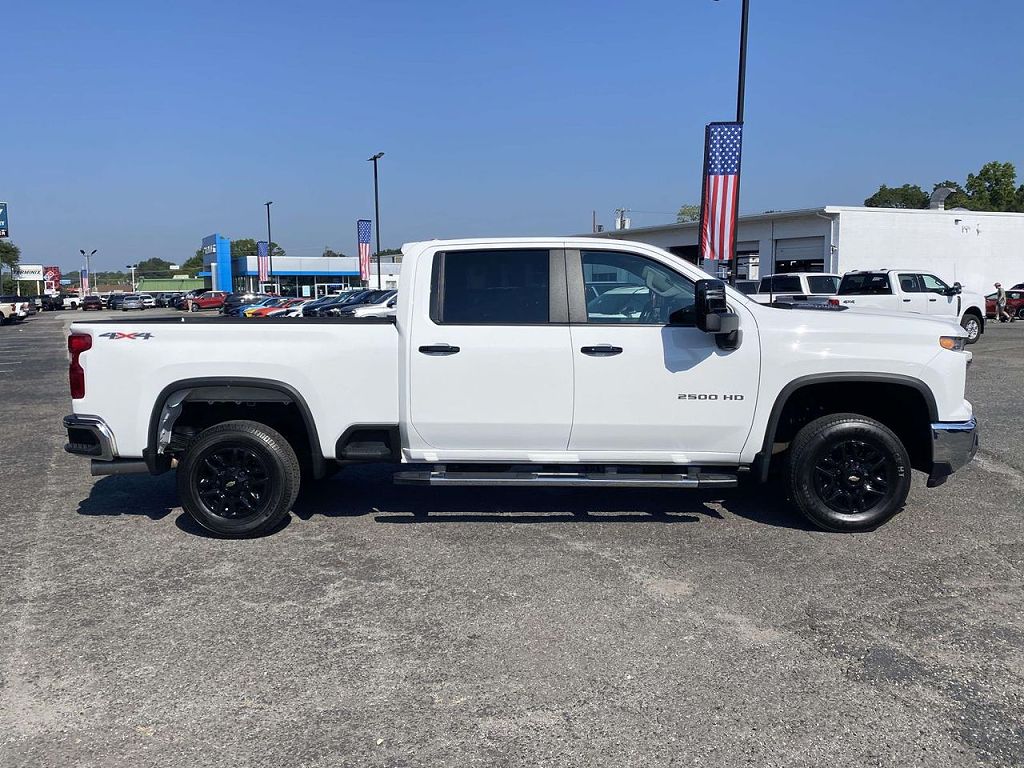 2025 Chevrolet Silverado 2500 HD LT