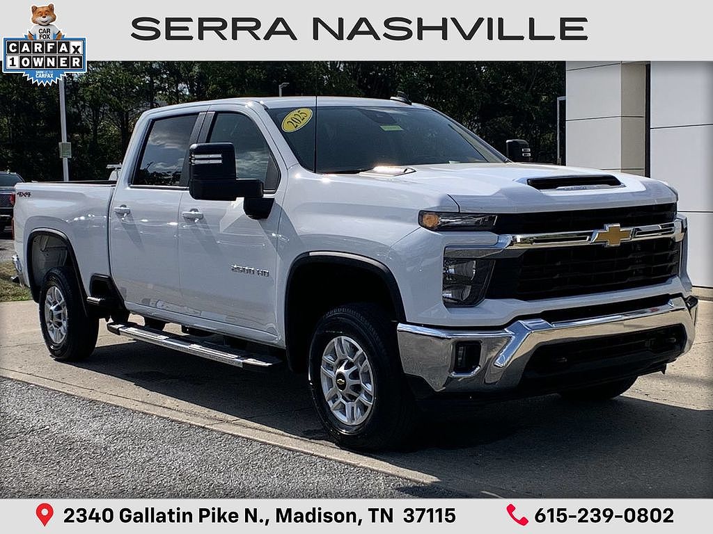 2025 Chevrolet Silverado 2500 HD LT